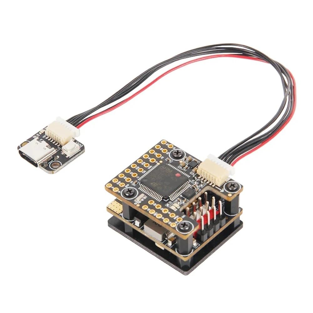 F405-Wing ICM42688P obsługuje port I2C z M9N M10 5V 7,2 V BEC 2-8S pasuje do drona ze stałym skrzydłem RC FPV (M9N bez obudowy)