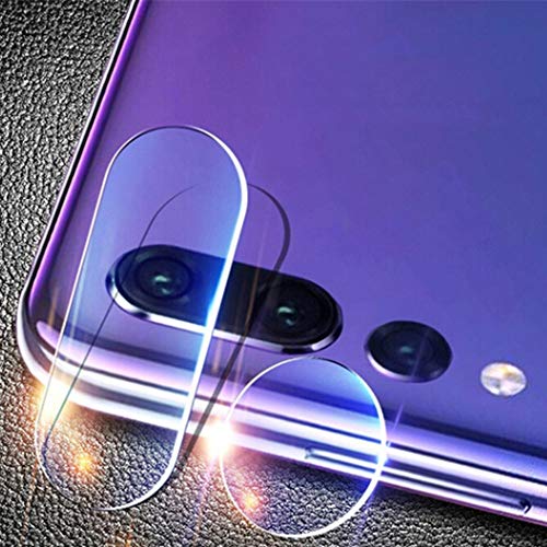 For Huawei P20 Pro Back Camera Lens Screen Protector - 2 Sets/Lot=4Pcs Dual Ultra High Clear Tempered Glass Back Camera Lens Screen Protector Film For P20 Pro