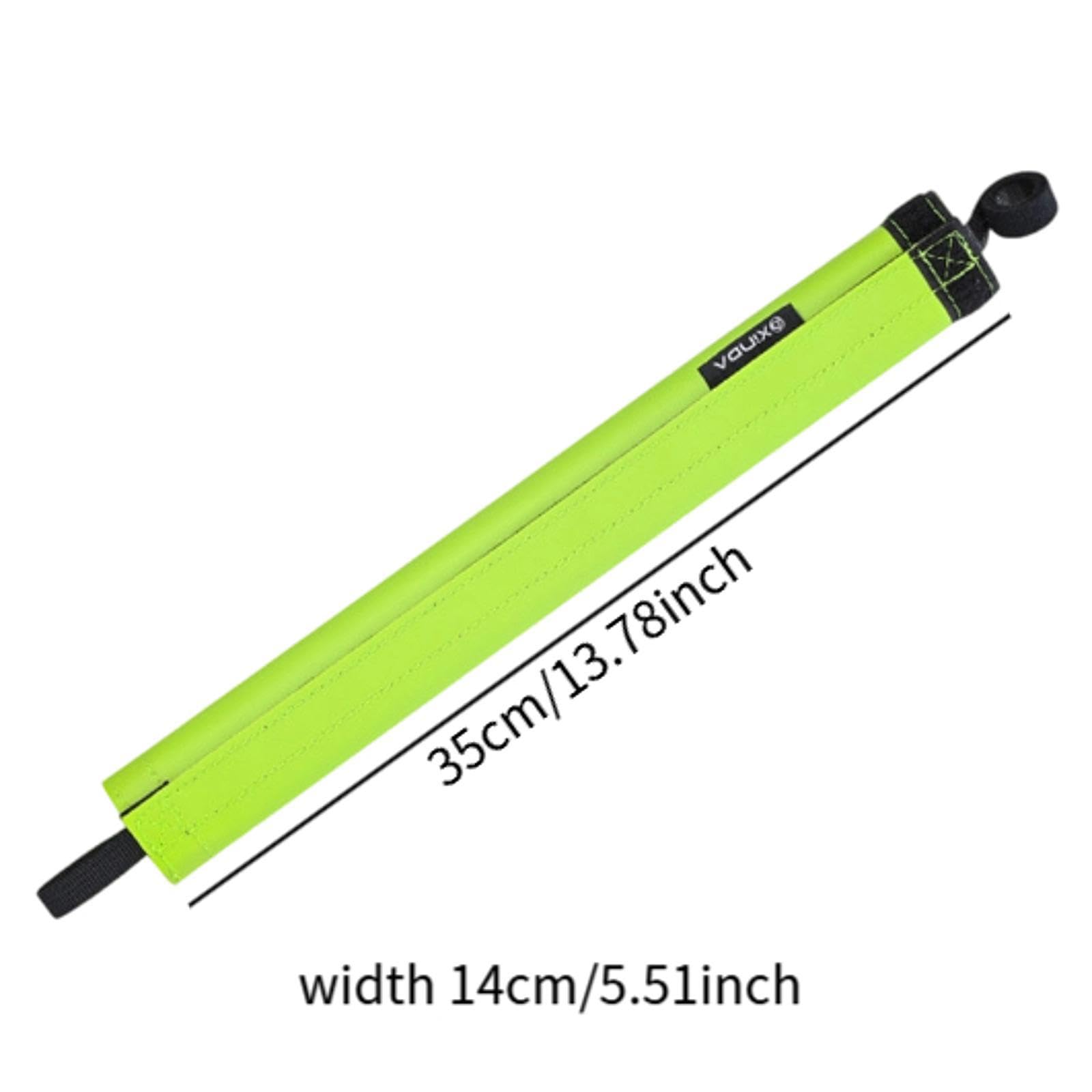 Yiju Rope Protector Rappelling Abseiling Equipment Sturdy Durability Accessories Arborist Rope Protector Sleeve for Rock Climbing, 35cmx14cm