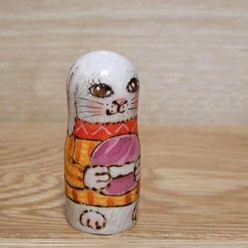 ロシア雑貨 マトリョーシカ ～ うさぎのティータイム ～ マリア・バローニナ作 Amazon | ロシア雑貨 マトリョーシカ うさぎのティータイム マリア