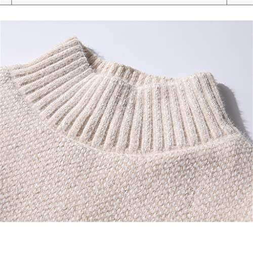 Pull tricoté hiver vêtement chaud épaissi mi-saison taille M