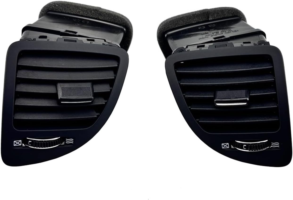 Automotive air Conditioning Vent 2/4PCS CAR Air Conditioning Vents Instrument Panel Vents Fit for Kia Sportage 2005-2009(4pcs-Black)