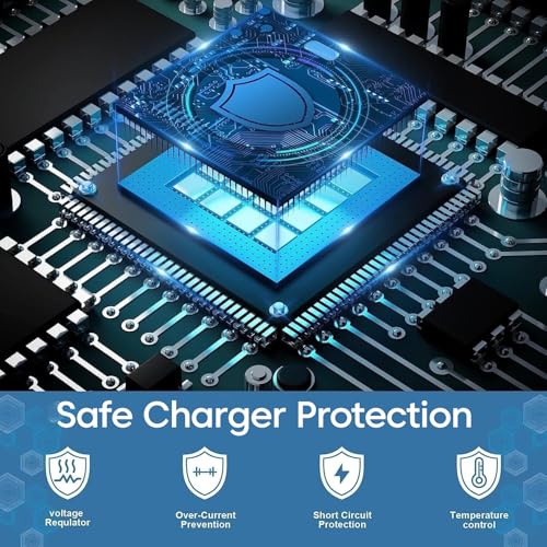 Image of Samsung 45W C-Type Super-Fast Charger Adapter for Samsung Galaxy S25 /S25 Plus /S25 Ultra /S24 /23 /22 /21 (Ultra /Plus /FE) A56 /Note 20 /S10 5G /9 /8 /M16 (S /A /F /M Series) USB C PD 3.0 Charge Adapter