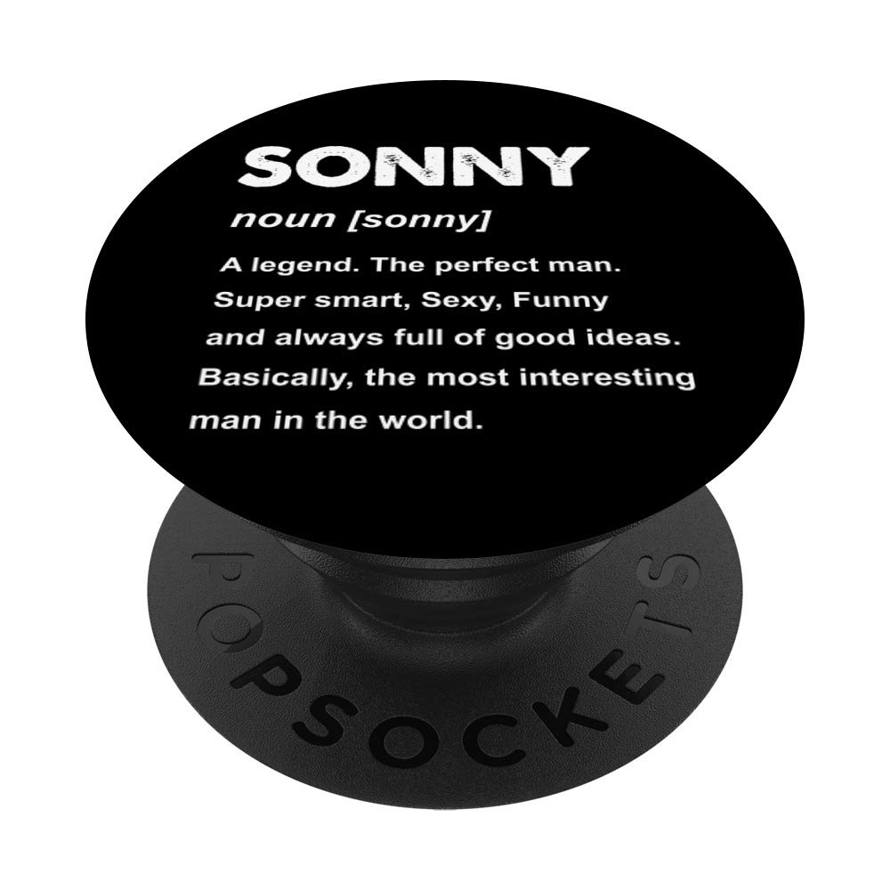 Sonny Name PopSockets Swappable PopGrip