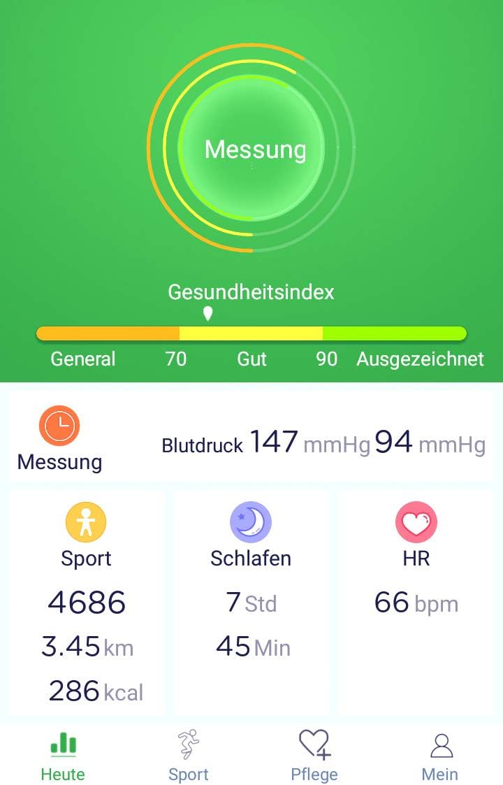 Atlanta Smartwatch 9714/7