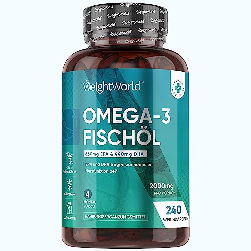 Omega 3 Fettsäuren Kapseln Die 16 besten Produkte im Vergleich