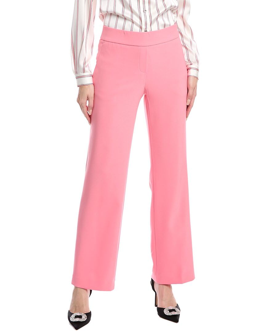 Anne Klein Womens Pull on Slash Pocket Trouser