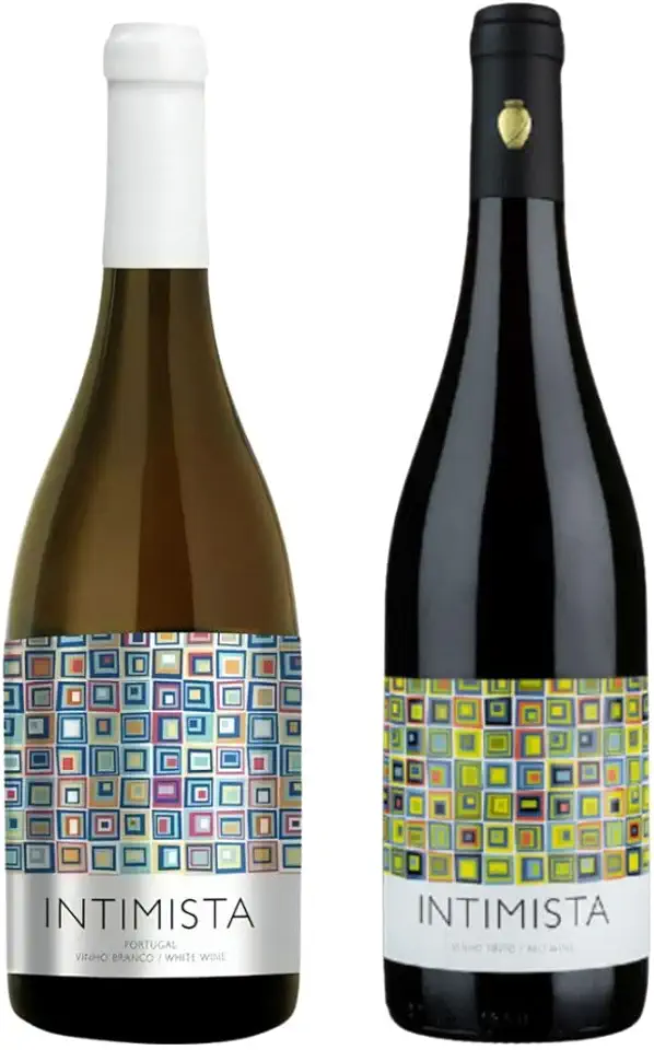 Kit 2 Vinhos Português Intimista Branco e Tinto 750ml