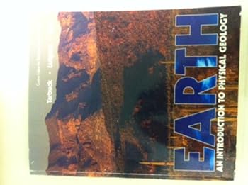 Paperback Earth an Introduction to Physical Geology (Custom Edition for Salt Lake Community College) Book