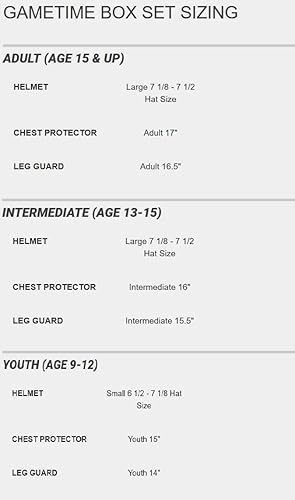 Miniatura 7 de Easton Gametime - Juego de cajas para adultos