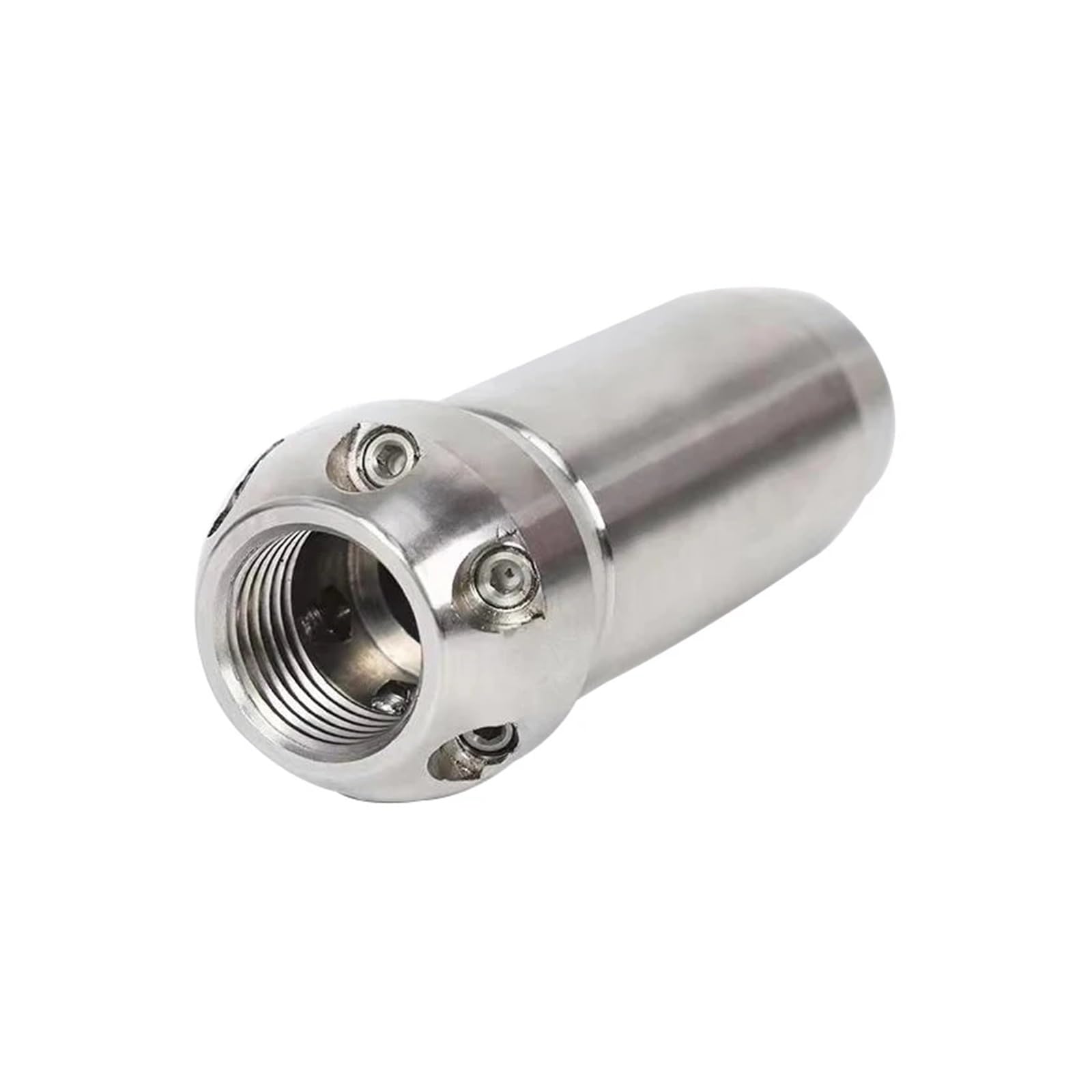 Ugello for fognatura ad Alta Pressione da 1/2 Pollice con Filettatura Interna da 150-200 Bar, Pulizia delle condotte di drenaggio e ugello turbocompressore for Radici(60L 150Bar)