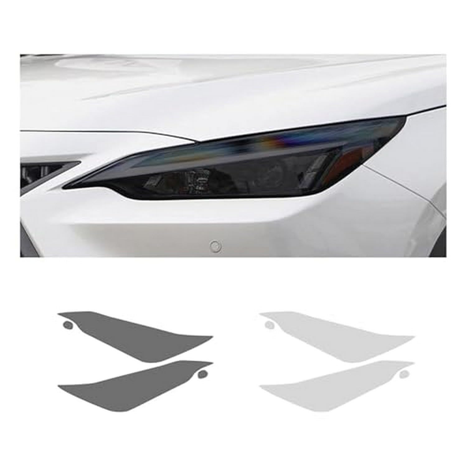 Film de protection de phare voiture Lexus NX préservez vos optiques en voyage