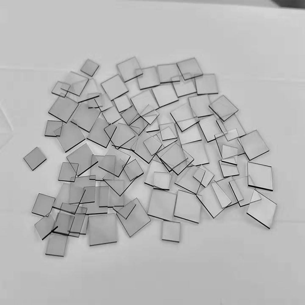 1 pieza de diamante CVD cultivado en laboratorio - Material conductor de calor de 3 mm de ancho for mecanizado(3 * 4 * 0.8mm)