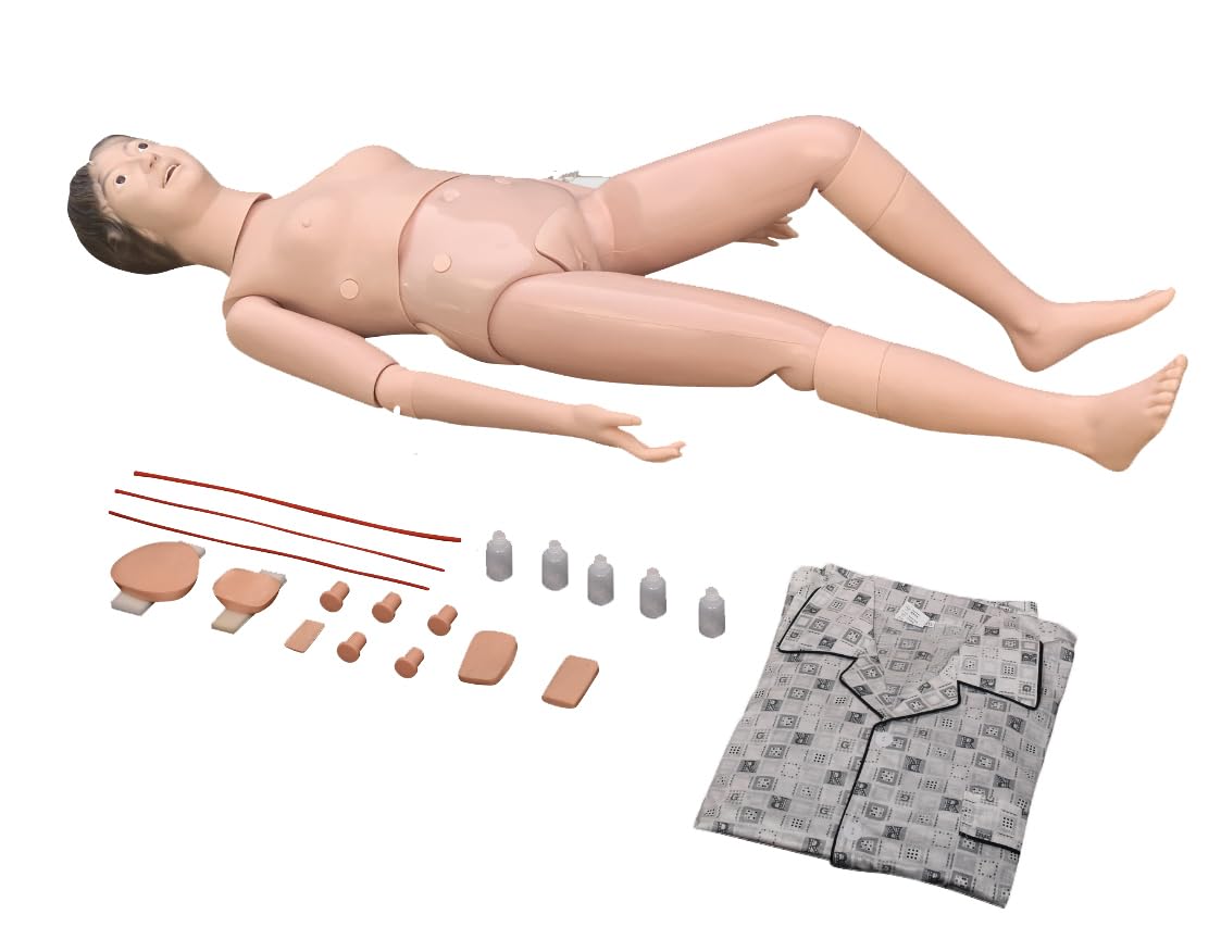 Nursing Training Manikin ✮ Multifunctional Patient Care Manikin ✮ Premium Quality (B0CLJVBRZC) Amazon Price History, Amazon Price Tracker