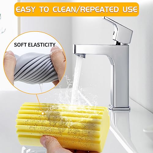 COBETE Damp Clean Duster Sponge 4-Pack