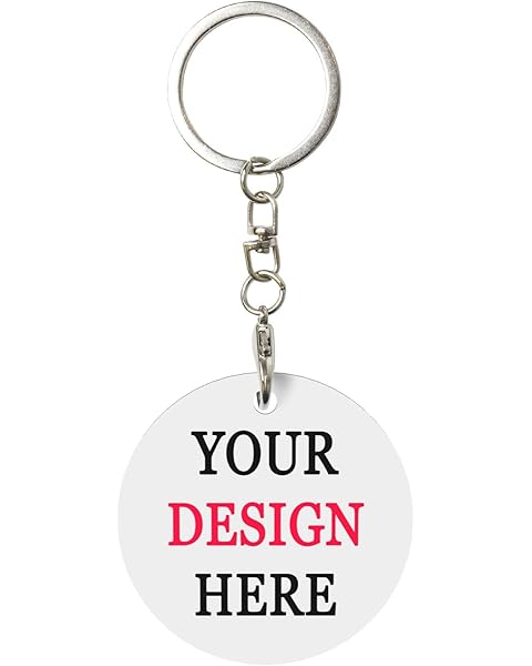 Custom Keychain Add Text Photo Logo Personalized Keychain Double-sided Photo For Men Women Gifts