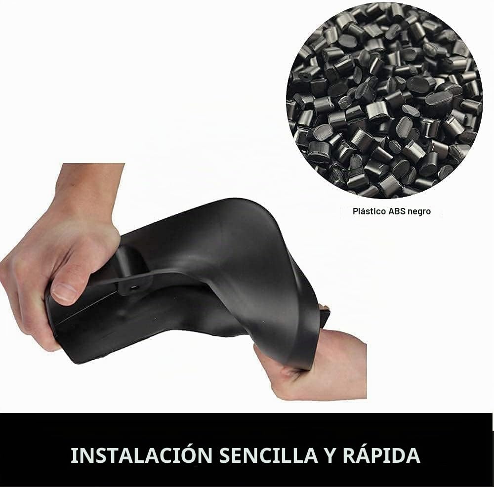 Coche Faldillas para Toyota Land Cruiser Prado 150 FJ150 2018-2010, Neumáticos Salpicaduras Barro Guardias, Guardabarros Delanteros Traseros Accesorios
