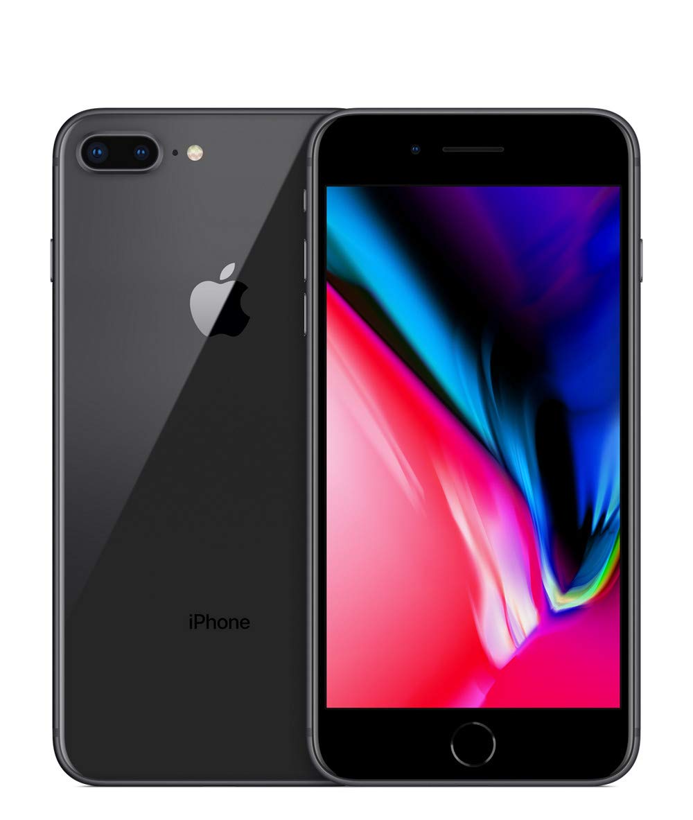 Apple (Refurbished) iPhone 8 Plus 64GB, 4G LTE, Space Grey
