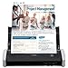 Canon imageFORMULA R10 Portable Document Scanner, 2-Sided Scanning with 20 Page Feeder, Easy Setup For Home or Office, Includes Software, (4861C001)