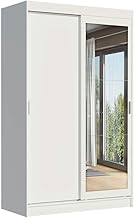 Guarda-Roupa Solteiro Madesa Tokio 2 Portas de Correr com Espelho 2 Gavetas