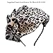 Fascinator Hats for Women 50s Headwear with Print Cocktail Wedding Tea Party Hat Headband Fashion Shows Fascinator Hat