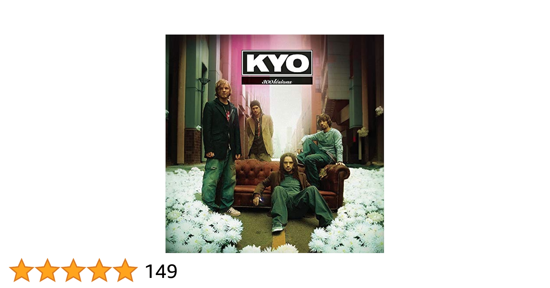 300 Lésions: Kyo: Amazon.fr: CD et Vinyles}
