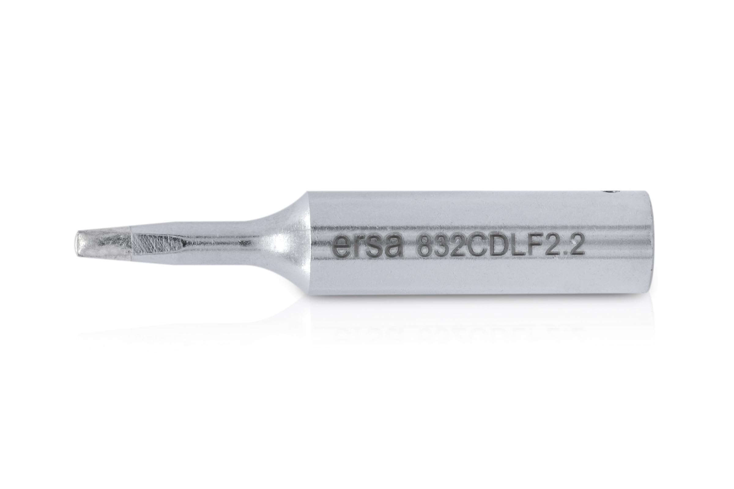 Ersa SB Replacement Soldering Tip 2.2 mm Chisel Shaped