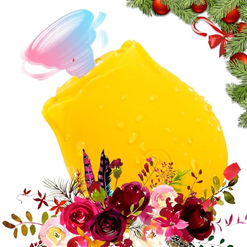 Newly 2026Flexible Version:Double Motor Little Lemon Shaped Portable Handheld Massager 10 Vibrating ModesLemon Shape Vibratoar for Stress Relief and Relaxation Waterproof Quiet Rechargeable (Yellow)