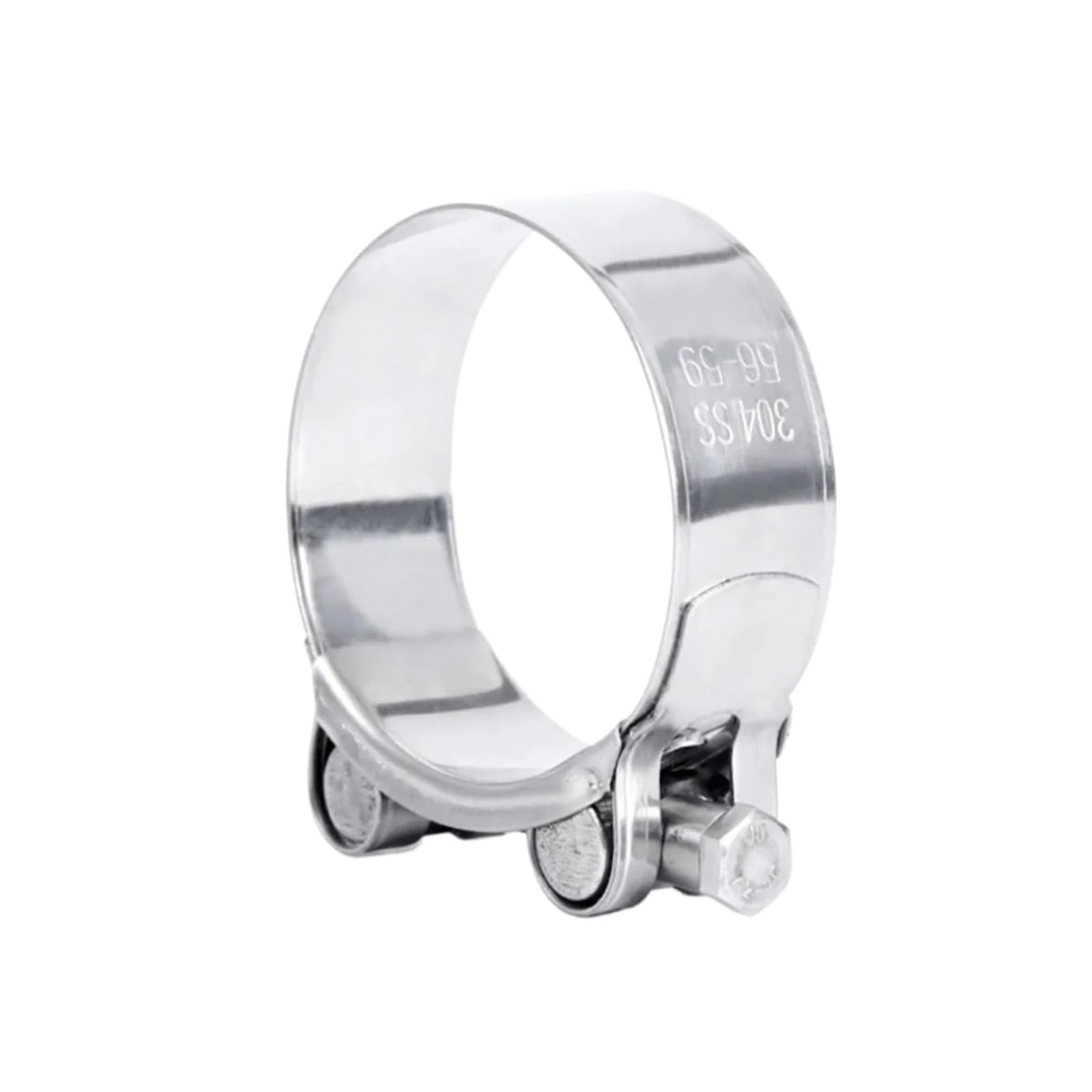 Graiting 1Pcs 149-161Mm 1Pc 304 Stainless Steel Thickened Strong Fixed Pipe Clamp