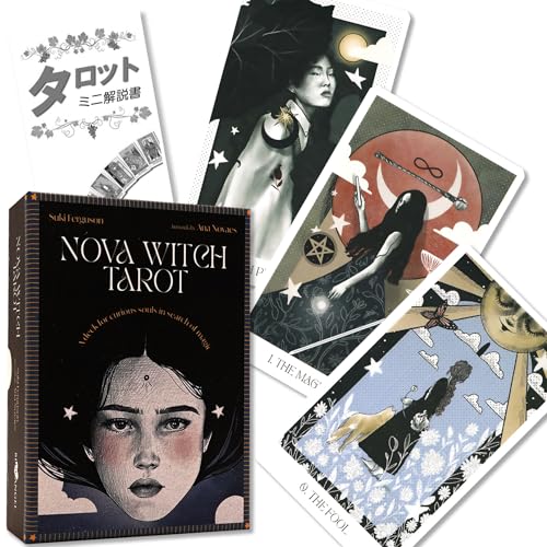 m@ EBb` ^bg Nova Witch Tarot ^bg肢 {t Ki ^bgJ[h 78 