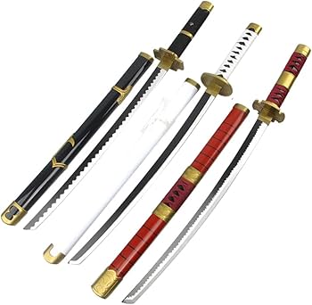 Amazon.co.jp: ロロノア・ゾロ 黒刀秋水 雪走 三代鬼徹 和道一文字