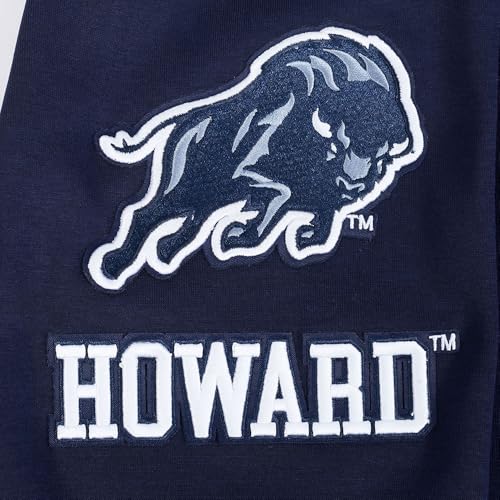 Image of Pro Standard Mens College Classic Chenille Cotton Double Knit Full Zip Hoodie