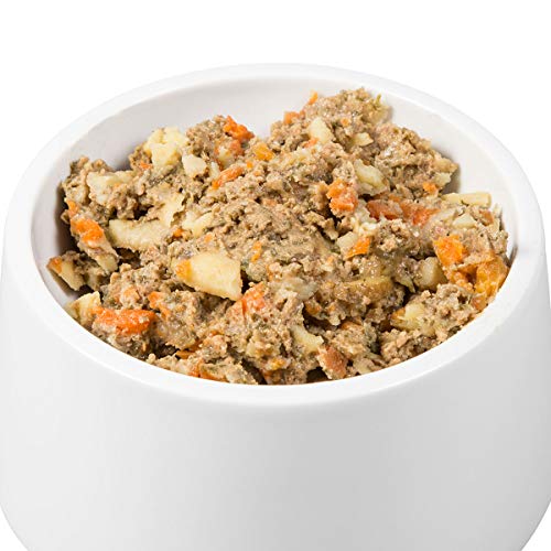 Sanoro Sensitiv Light Bio-Huhn - Premium Hundefutter bei Leishmaniose: Purin- und proteinreduziert in Bio-Qualität. Muskelfleisch vom Bio-Huhn mit Bio-Kartoffel und Bio-Karotte. (1 x 800g)