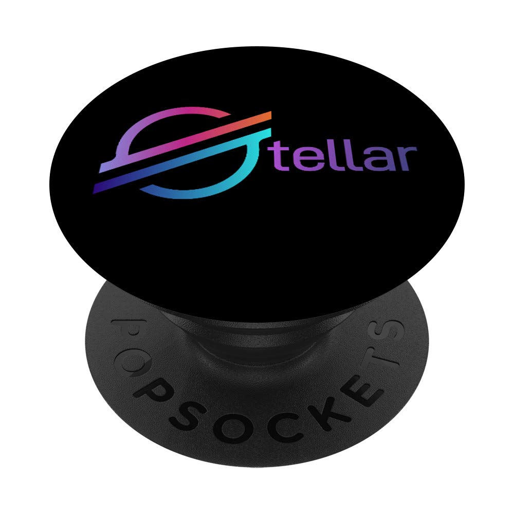 Amazon.com: Stellar XLM Logo Digital Cryptocurrency Protocol PopSockets  PopGrip: Swappable Grip for Phones & Tablets : Cell Phones & Accessories