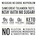 Tillamook Country Smoker Smoked Sausage, Zero Sugar, Original, 4 Ounce (1 Pack) Real Hardwood Smoked Sausages, Low Carb, High Protein Ready to Eat Keto Snack