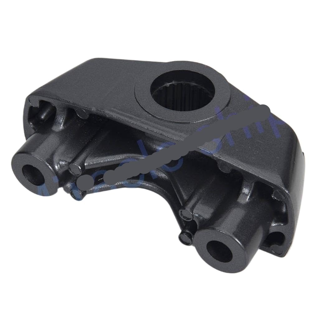Goma de Montaje Inferior de Carcasa Compatible con fueraborda 2T 75HP 85HP 90HP 4T F50 663-44551 663-44551-02 663-44551-02-8D