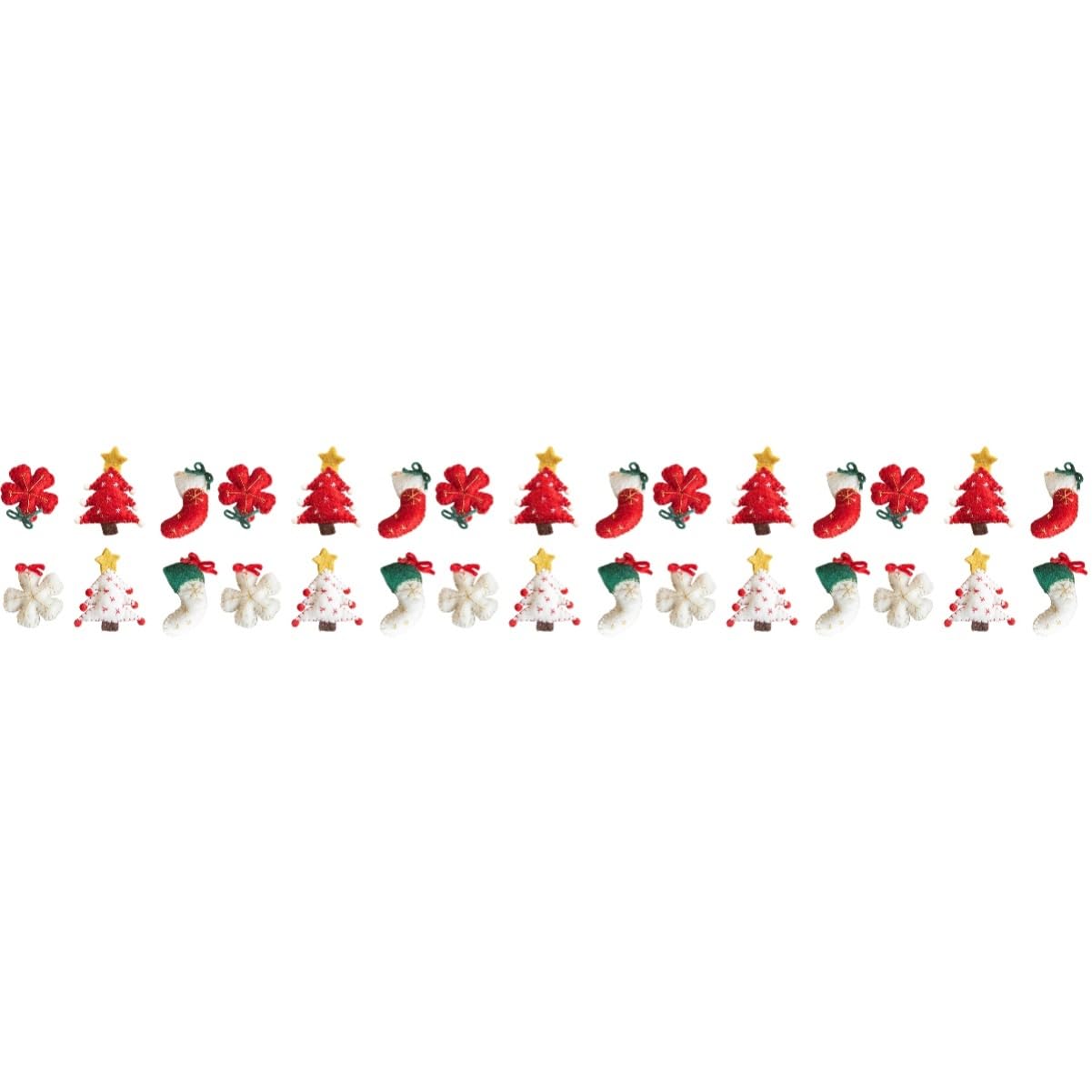 PRETYZOOM 30 STK Weihnachtsschmuck Weihnachtsdekorationen Christbaumschmuck weinachtsdeko Weihnachtsfeier Dekoration Weihnachtsbaumschmuck Partyzubehör hängende Weihnachtsdekoration gefühlt