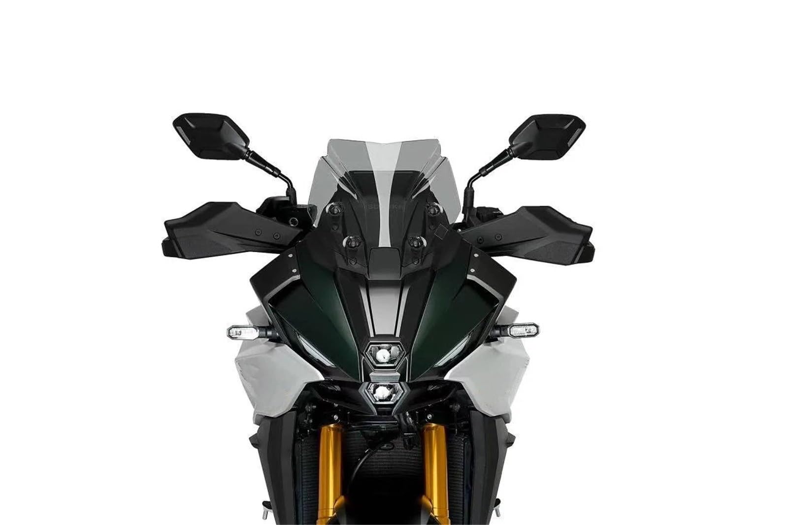 Pantalla Moto Compatible con Suzuki GSX-S1000GX 2024-2026 Deflector de Parabrisas Delantero Motocicleta