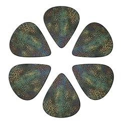 Lot de 6 médiators motif animal pour guitare acoustique, guitare électrique, basse, ukulélé – fins, moyens et épais. - Les Beatles, Paul McCartney, John Lennon, RIngo Starr, George Harrison Lot de 6 médiators motif animal pour guitare acoustique, guitare électrique, basse, ukulélé – fins, moyens et épais. – Image 4