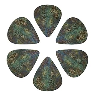 Lot de 6 médiators motif animal pour guitare acoustique, guitare électrique, basse, ukulélé – fins, moyens et épais. - Les Beatles, Paul McCartney, John Lennon, RIngo Starr, George Harrison Lot de 6 médiators motif animal pour guitare acoustique, guitare électrique, basse, ukulélé – fins, moyens et épais. – Image 4