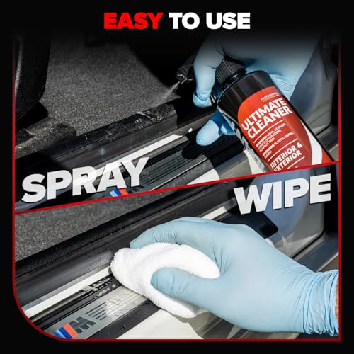 Carfidant CARF-C302 Ultimate Cleaner - Quick And Easy Cleaning Car Interior, Leather Car Seat thumb #3