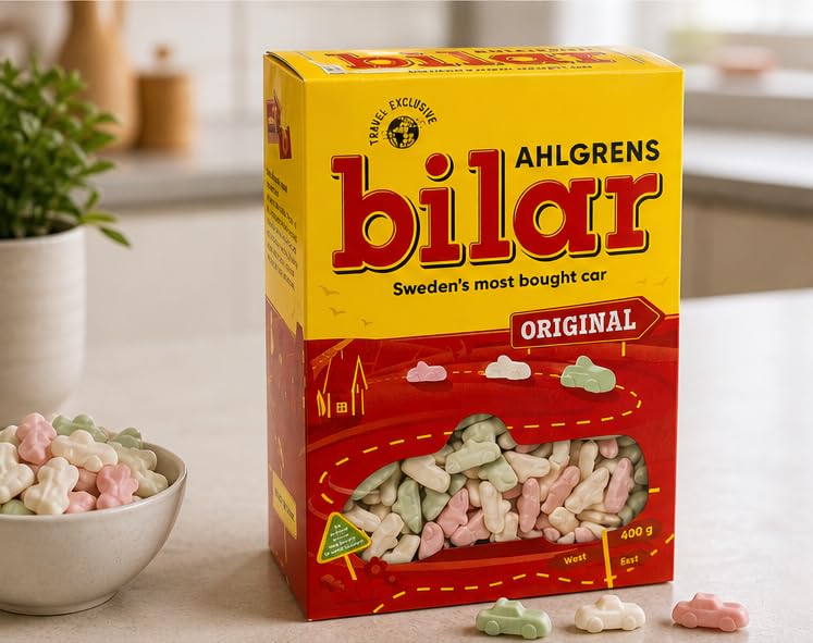 Bilar Original Dulce Escandinavo 400g Caja x2 miniatura 2