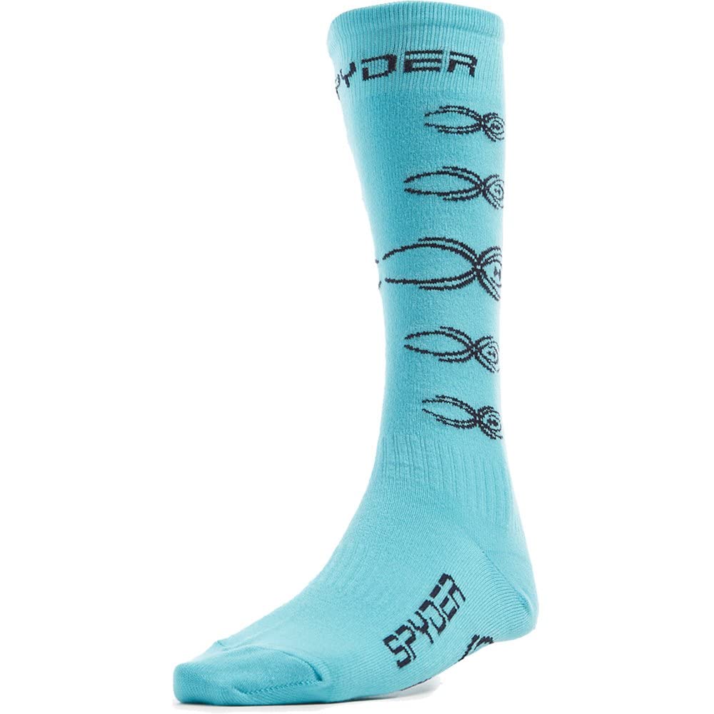Spyder Big Girls Bug Liner Ski Sock