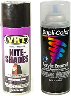 Nite Shades Black Tail Light Bundle with Spray and Clear Coat