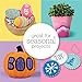 Apple Barrel, Pastel Dreams & Vivid Wonders Collection Acrylic Craft Paint, PROMOTCK, 2 fl oz each, 18 assorted matte colors, 18 count