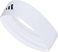 Vista 1 de adidas Diadema elástica Alphaskin unisex para adultos