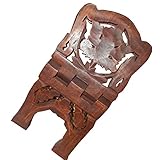 Aufwändige orientalische Handschnitzereien, Ausschnittsmuster: Orientalisch mit Blattdesign, Gewicht ca.660g