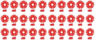 30 Set Hummingbird Feeders Replacement Flowers, Greener Hummingbird Feeder Replacement Parts with Stable Structure Durable Materia for Outdoors (1#)