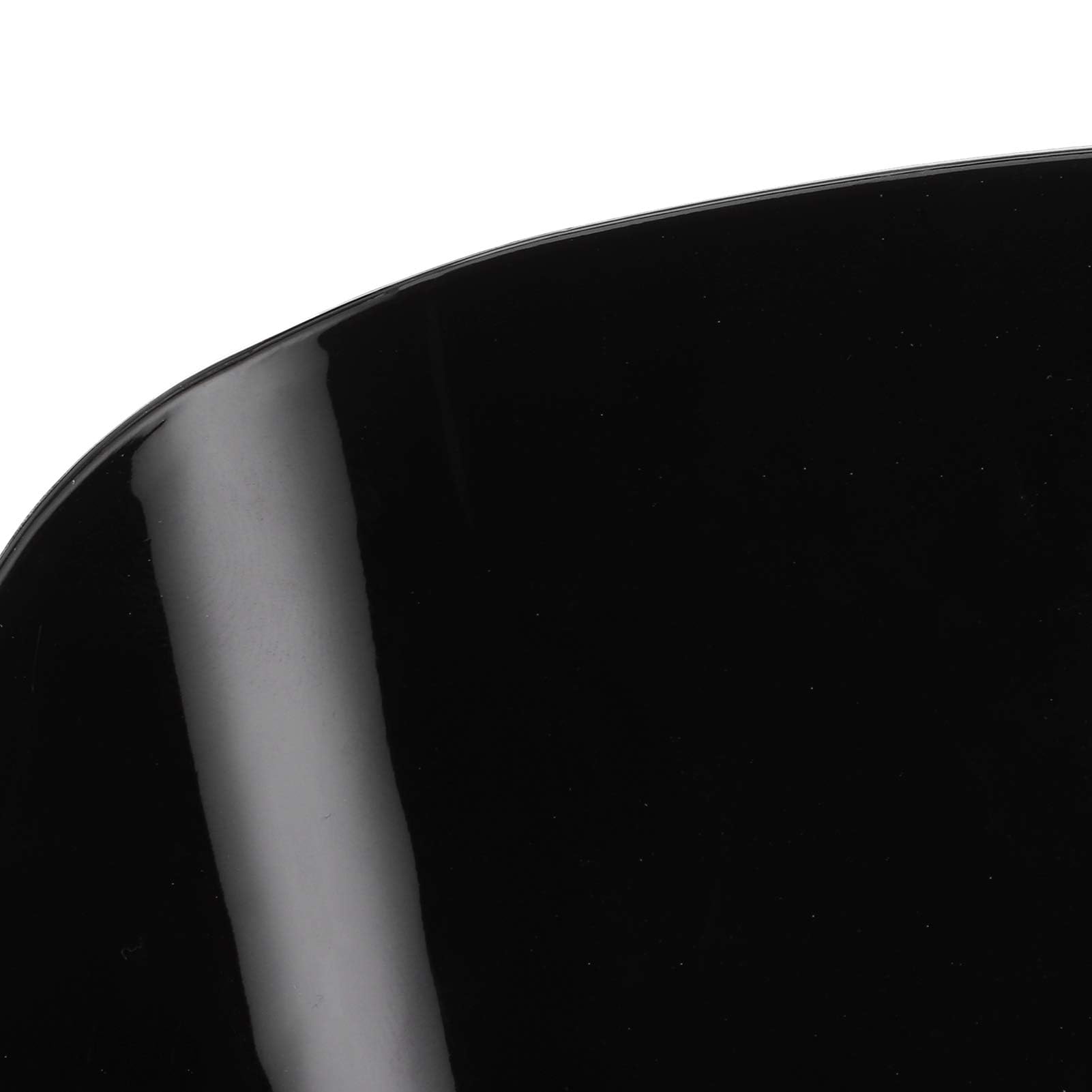 Aramox Parabrezza Deflettore del Vento per Moto, Parabrezza Universale per Moto Deflettore del Vento con Staffa di Montaggio per 5-7 Pollici(Nero)