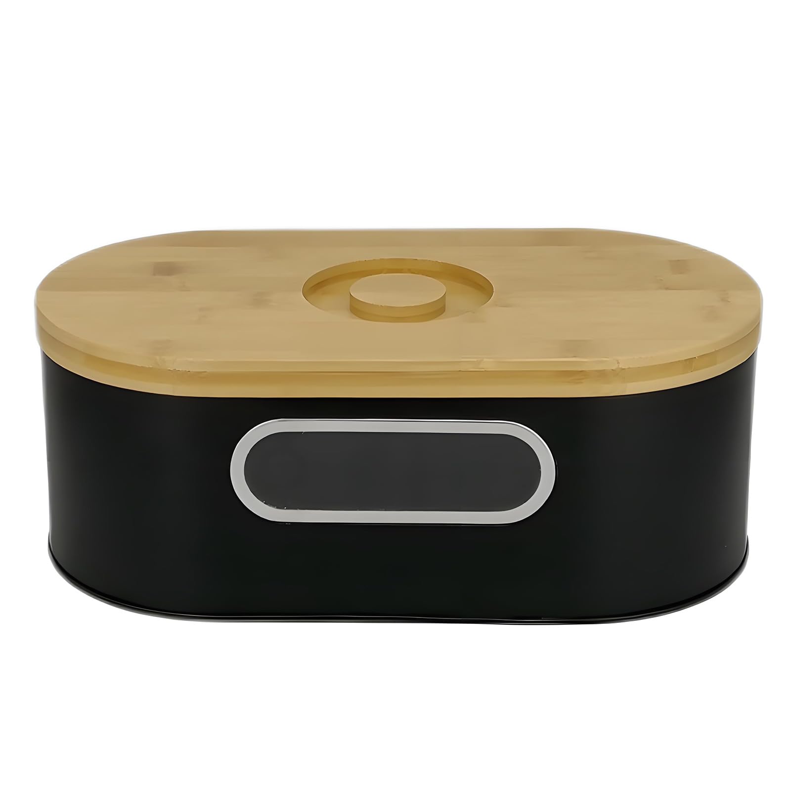 Piceioep Compact Wood Bread Storage Ideal for Keeping Homemade or Store Bought Bakery Goods Kitchen Storage Box